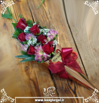 دسته گل کد Dgol 0010