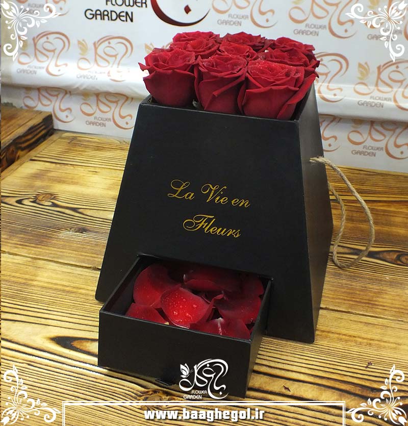 باکس گل لوکس کد boxL 0011