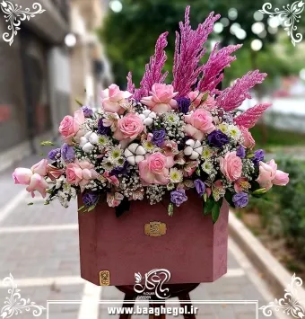 باکس گل لوکس مدل اورانوس