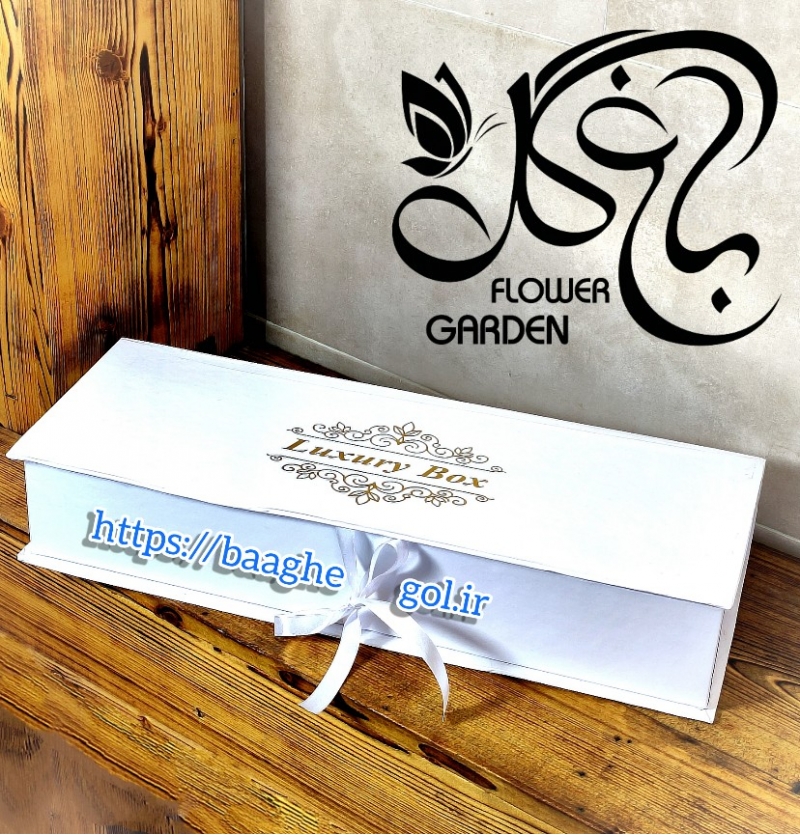باکس رز آبی مدل پارادایس
