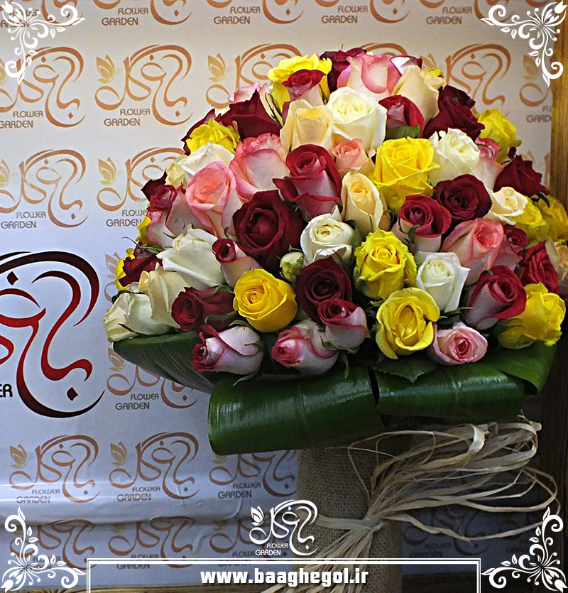 دسته گل لوکس کد LDgol 0010