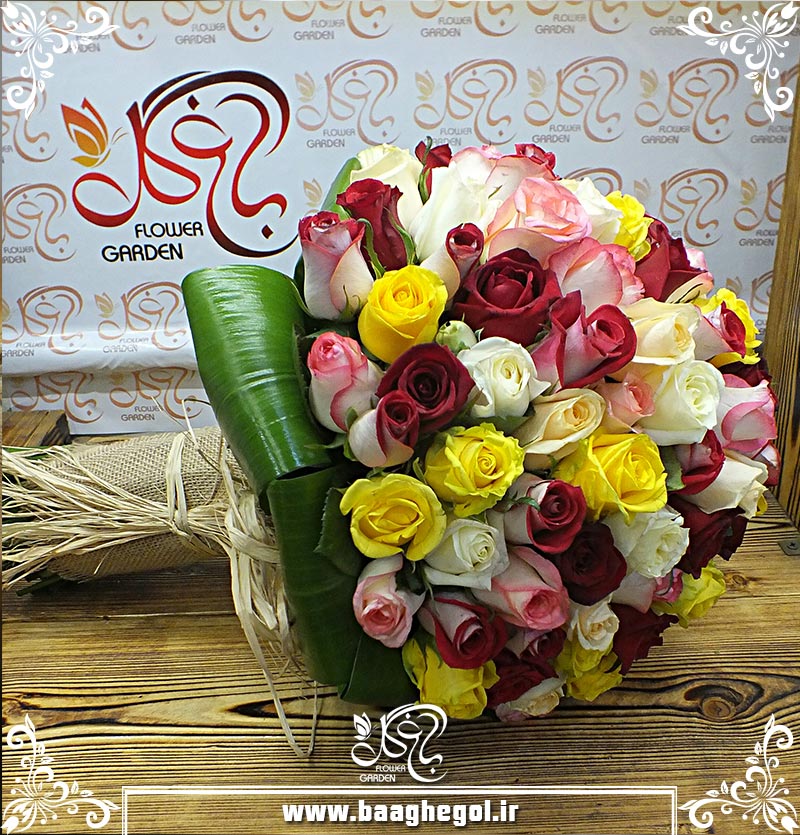 دسته گل لوکس کد LDgol 0010