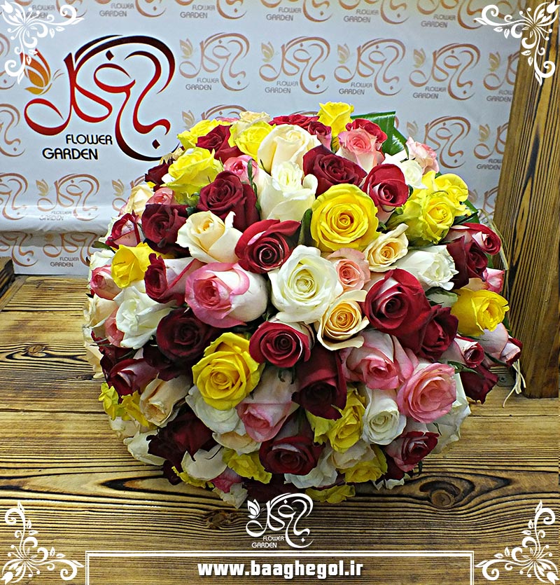 دسته گل لوکس کد LDgol 0010