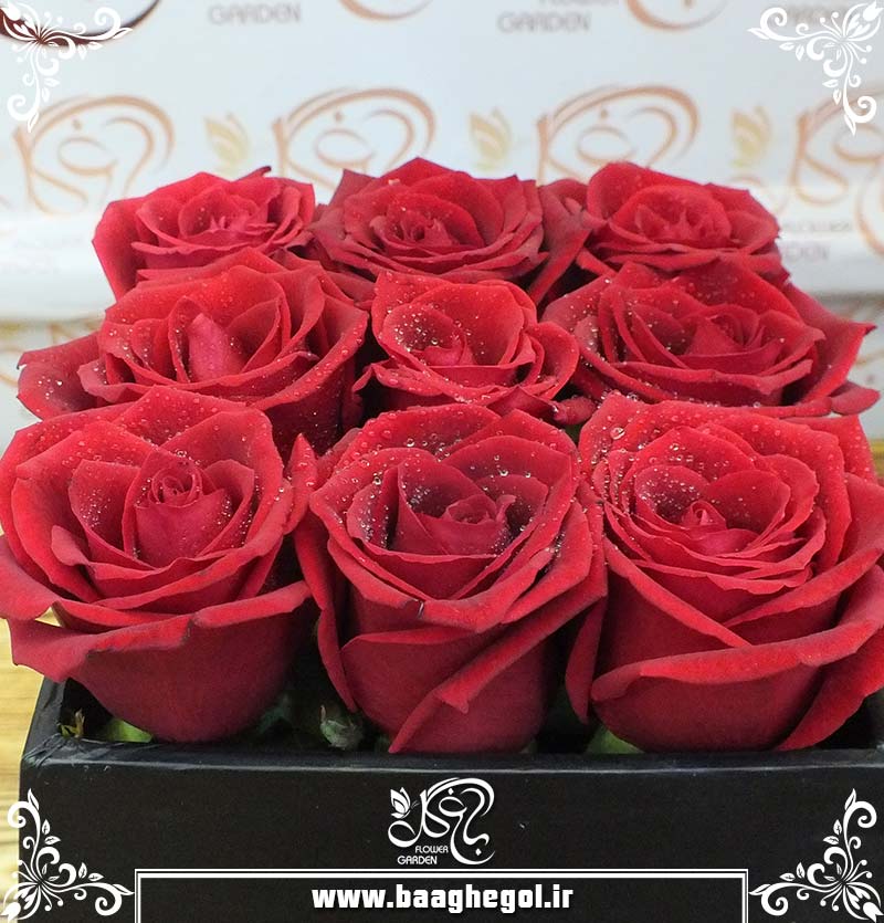 باکس گل لوکس کد boxL 0011