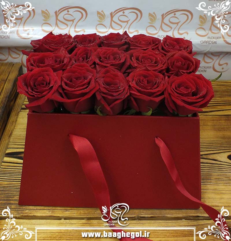 باکس گل مدل boxL 0013